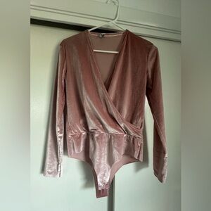 Bodysuit Top with long sleeves
